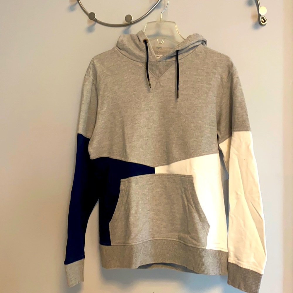 AnotherInfluence Mens Multicolor pullover hoodie